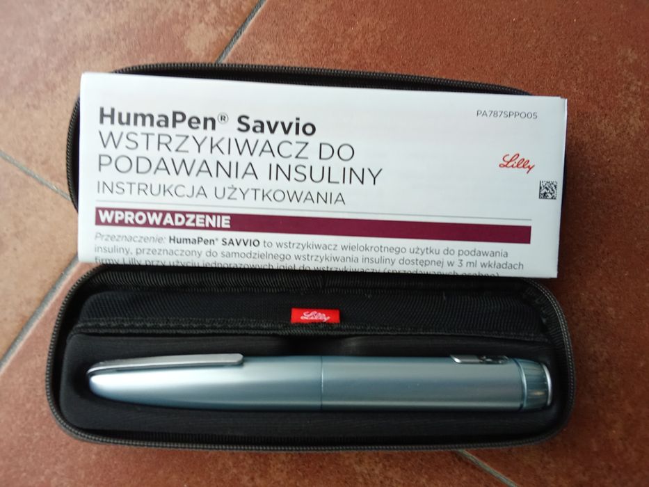 Pen do insuliny F. Lilly - Humalog/Humulin etc