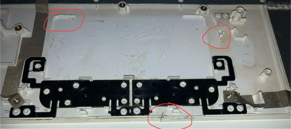 Obudowa górna HP Pavilion G6 Compaq palmrest
