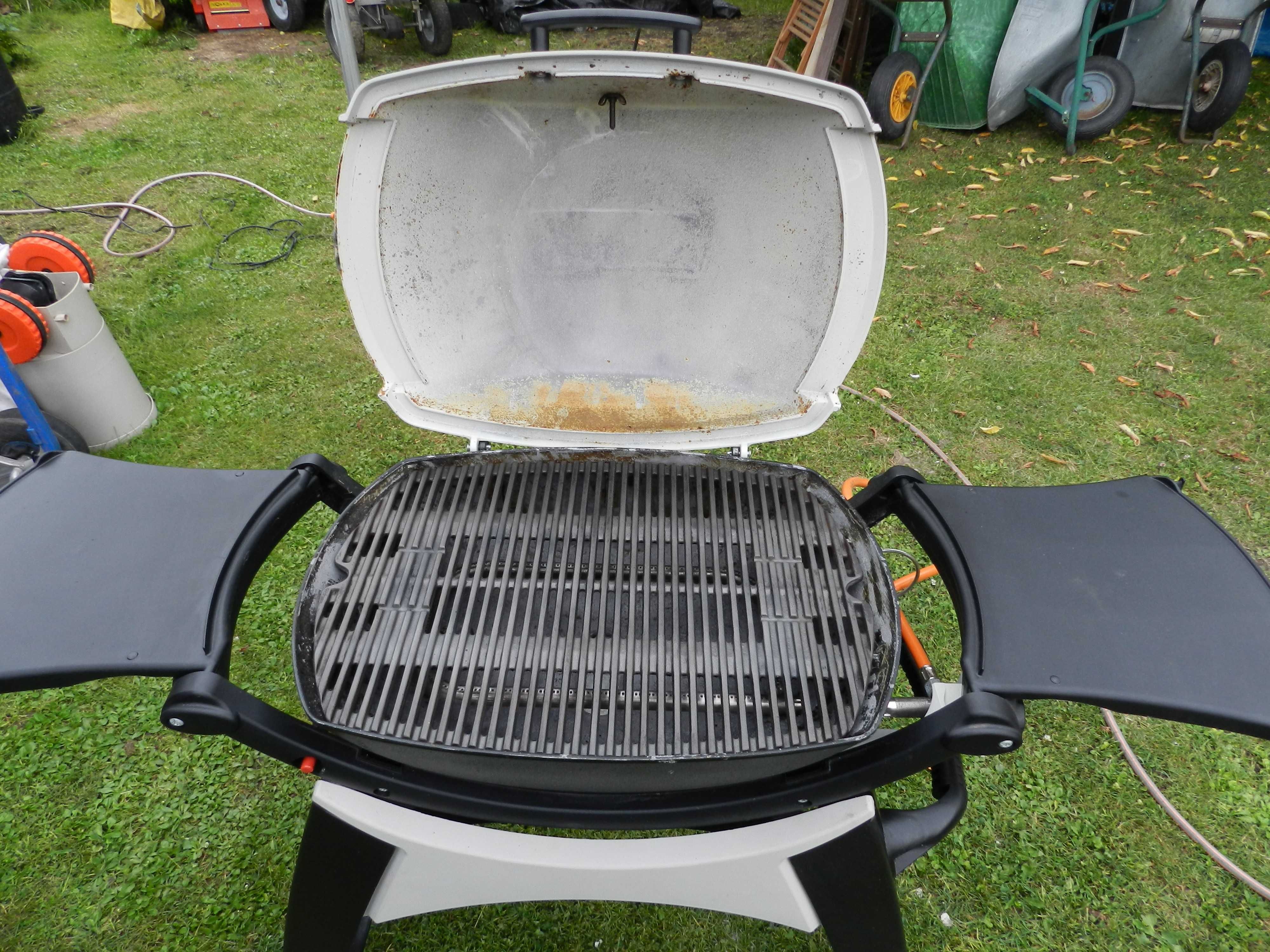 Grill gazowy Weber