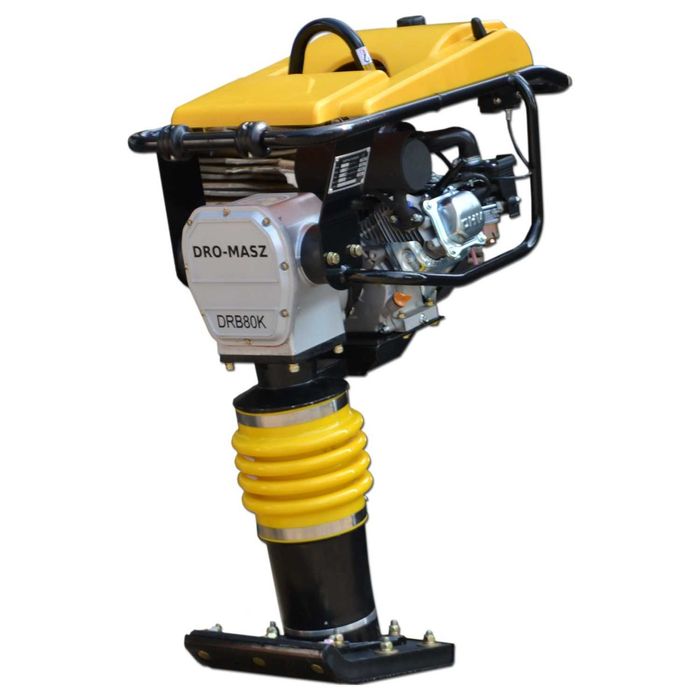 Stopa wibracyjna DRO-MASZ DRB80K LONCIN 168F-2H 6,5 KM darmowa dostawa