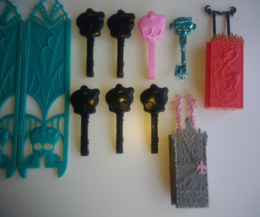 Monster High - Biombo e Acessórios