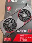 MSI Radeon RX 5700 Gaming X 8GB GDDR6