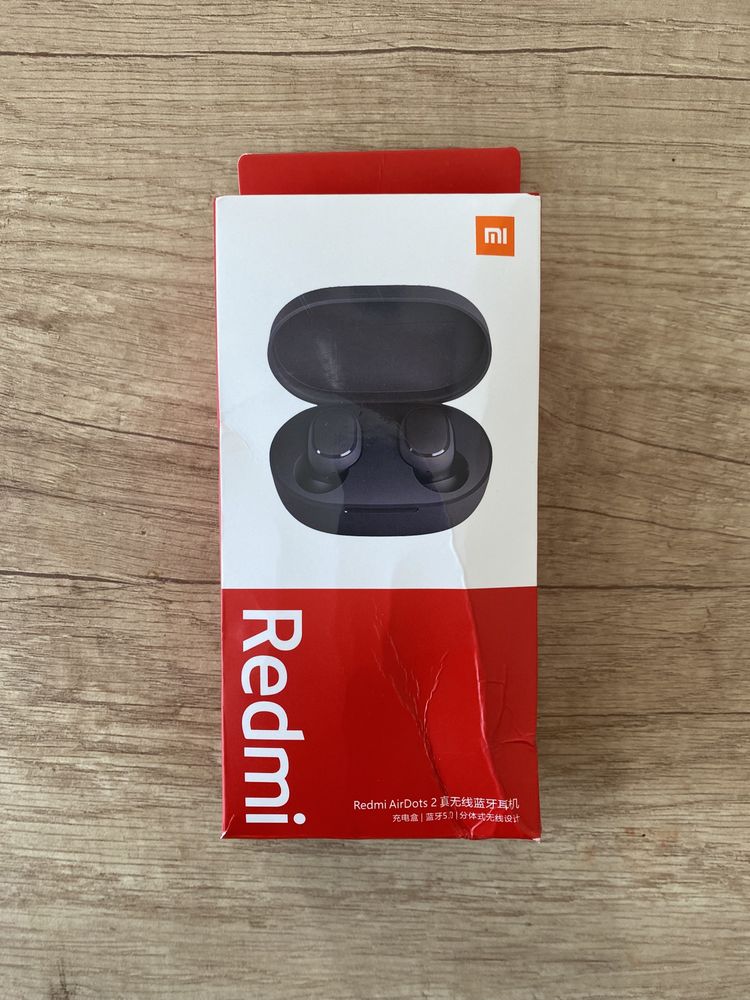 NOWE Słuchawki bezprzewodowe Bluetooth Redmi AirDots 2