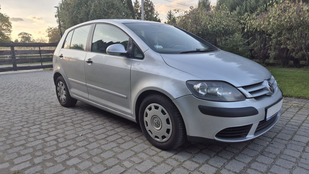 VW Golf V Plus 1.9D. 90kM. Zadbany. Ładny.