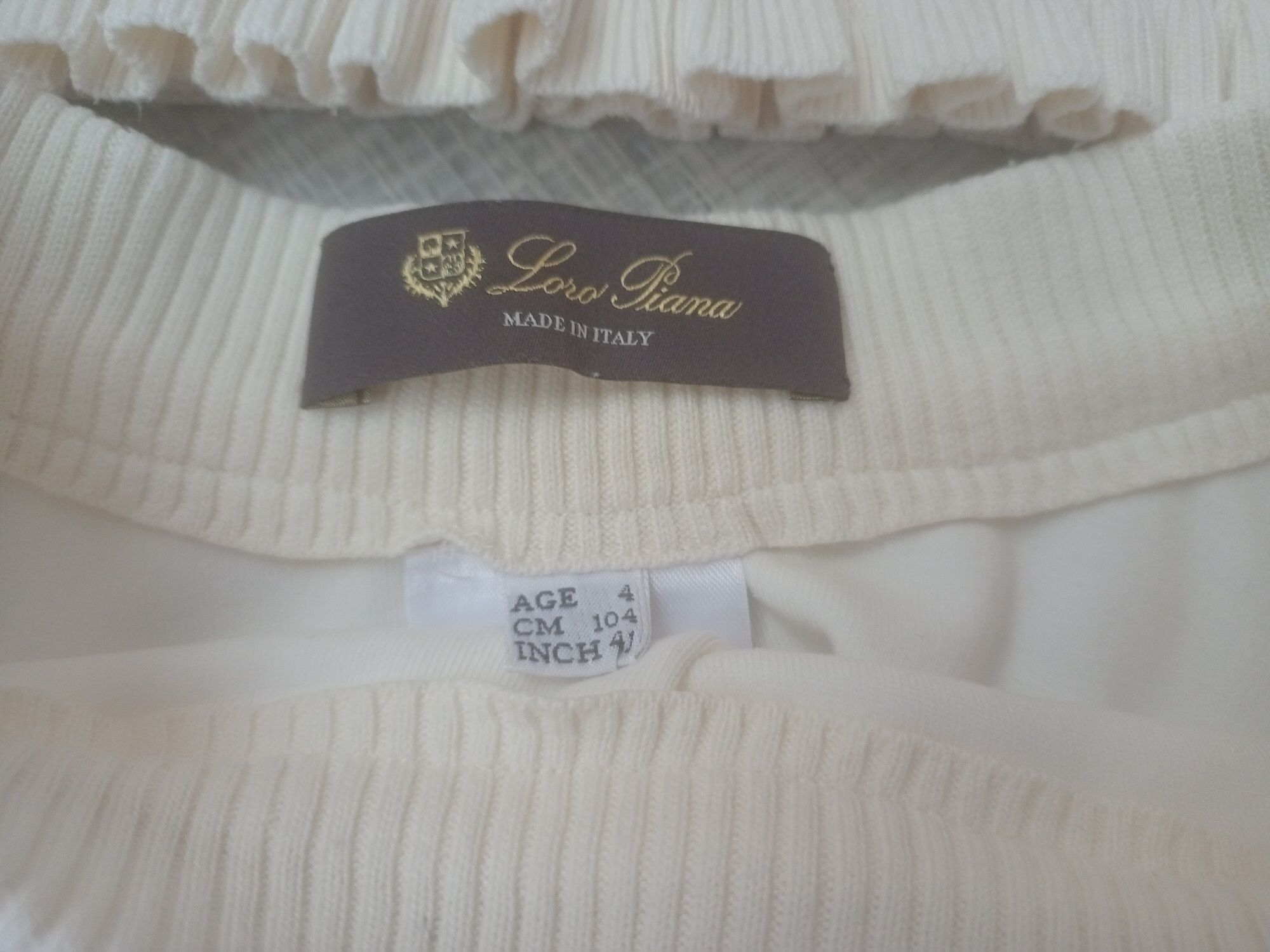 Костюм для дівчинки, Loro Piana, 4 р