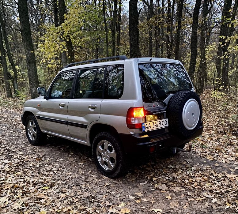 Mitsubishi Pajero Pinin 2.0 4x4 automatic