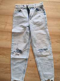 Spodnie jeansy bershka rozm 32