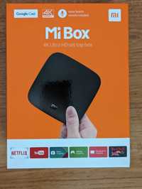 Xiaomi Mi TV Box 4K Android Netflix MDZ-16-AB