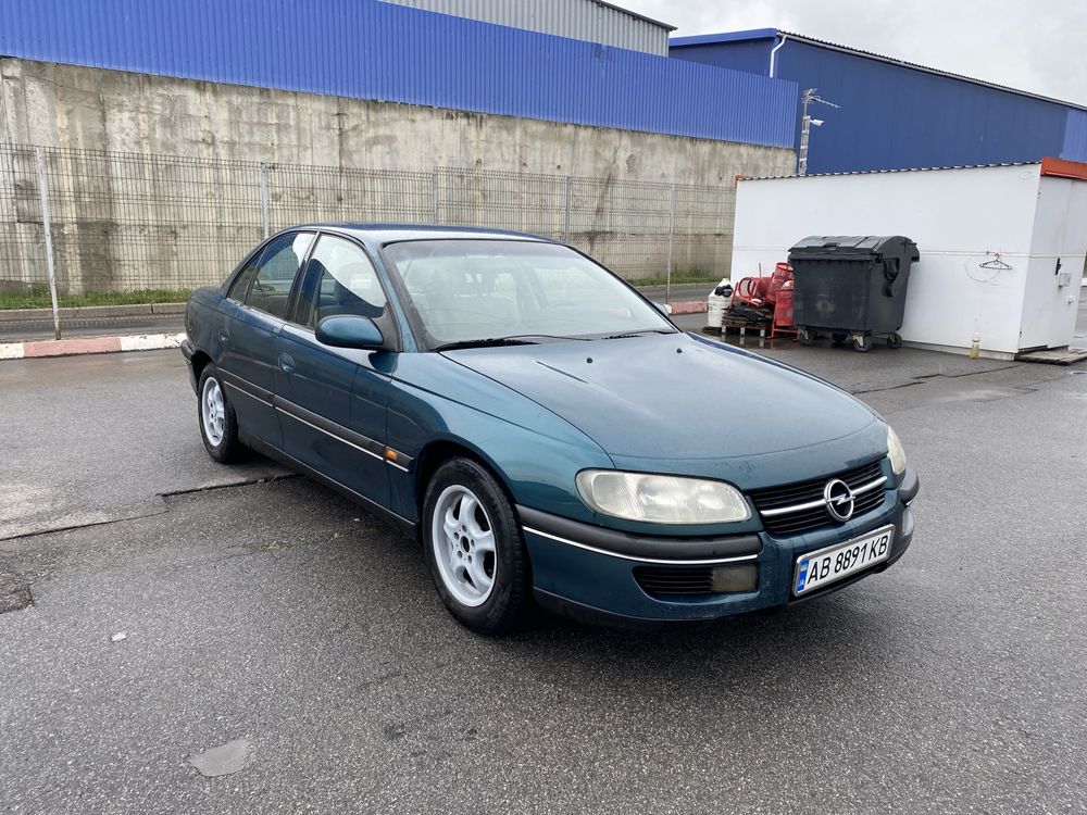 Opel Omega 2.5 газ/бенз