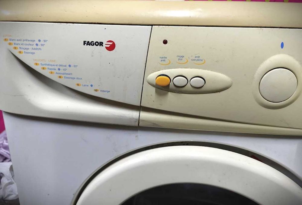 Máquina Lavar Roupa Fagor