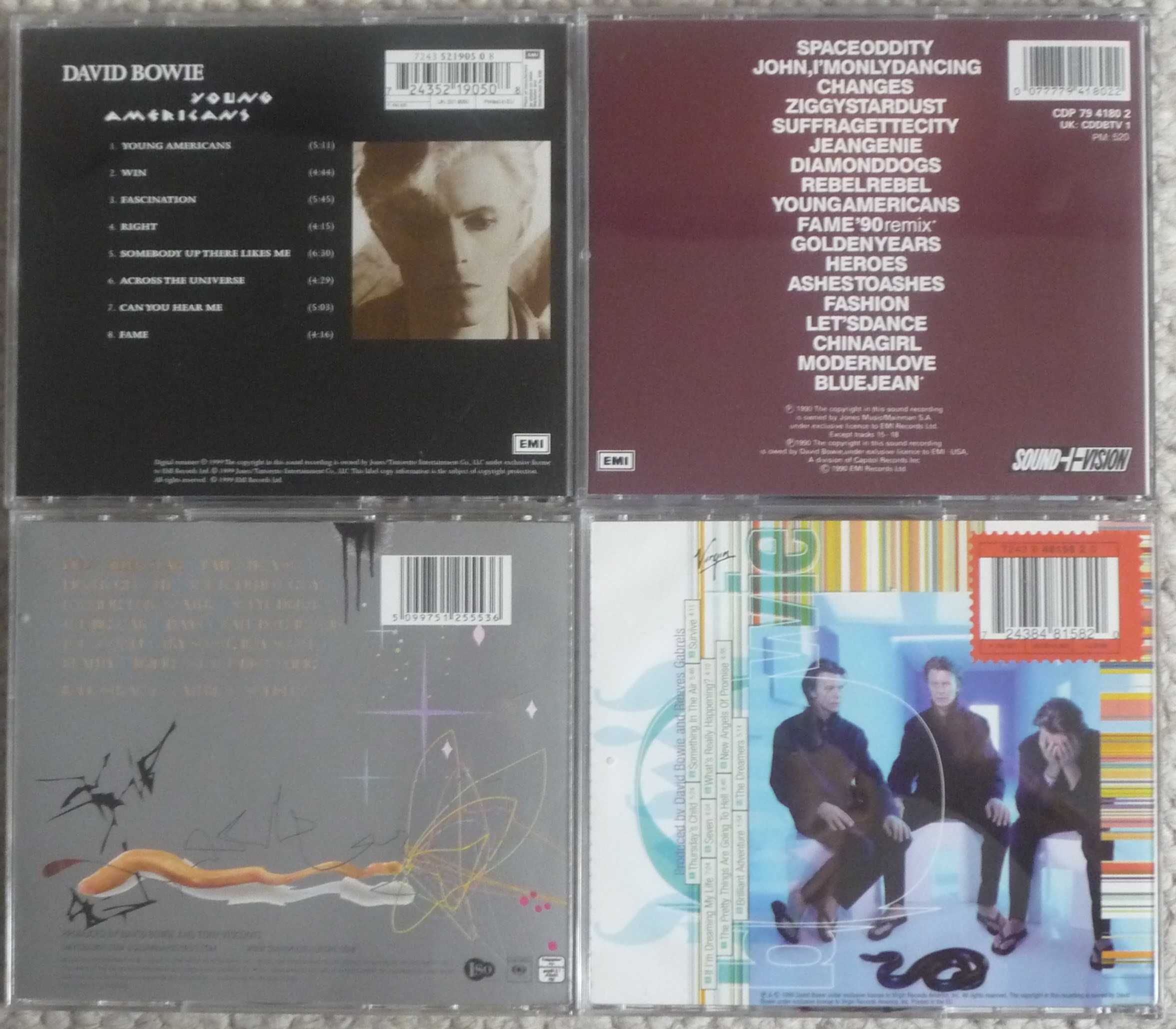 Zestaw płyt 14xCD David  Bowie