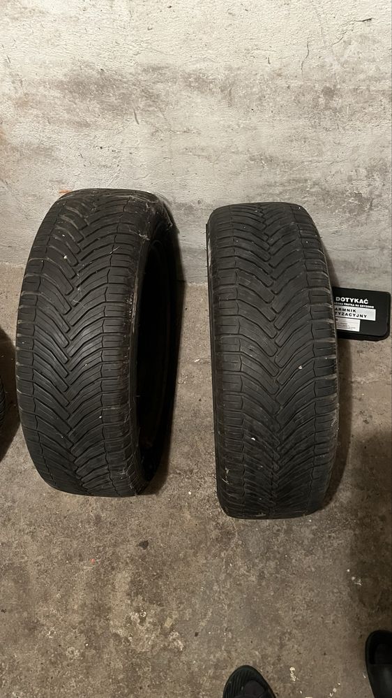 Michelin crossclimate 185/60 R15+stalowka 4x100 + kołpak