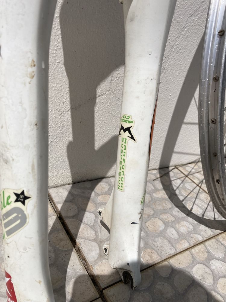 Material de bicicleta