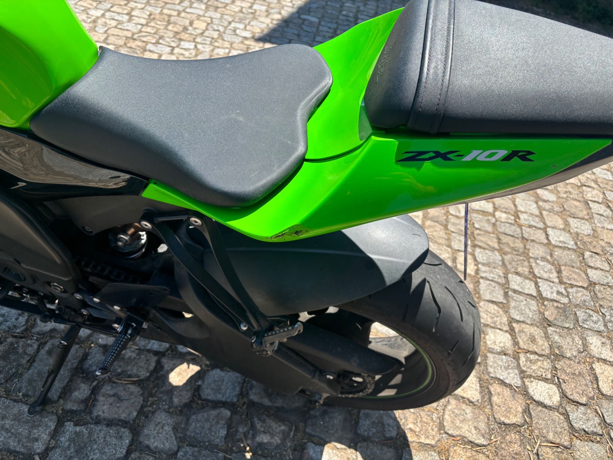 Kawasaki ninja zx10r 2008