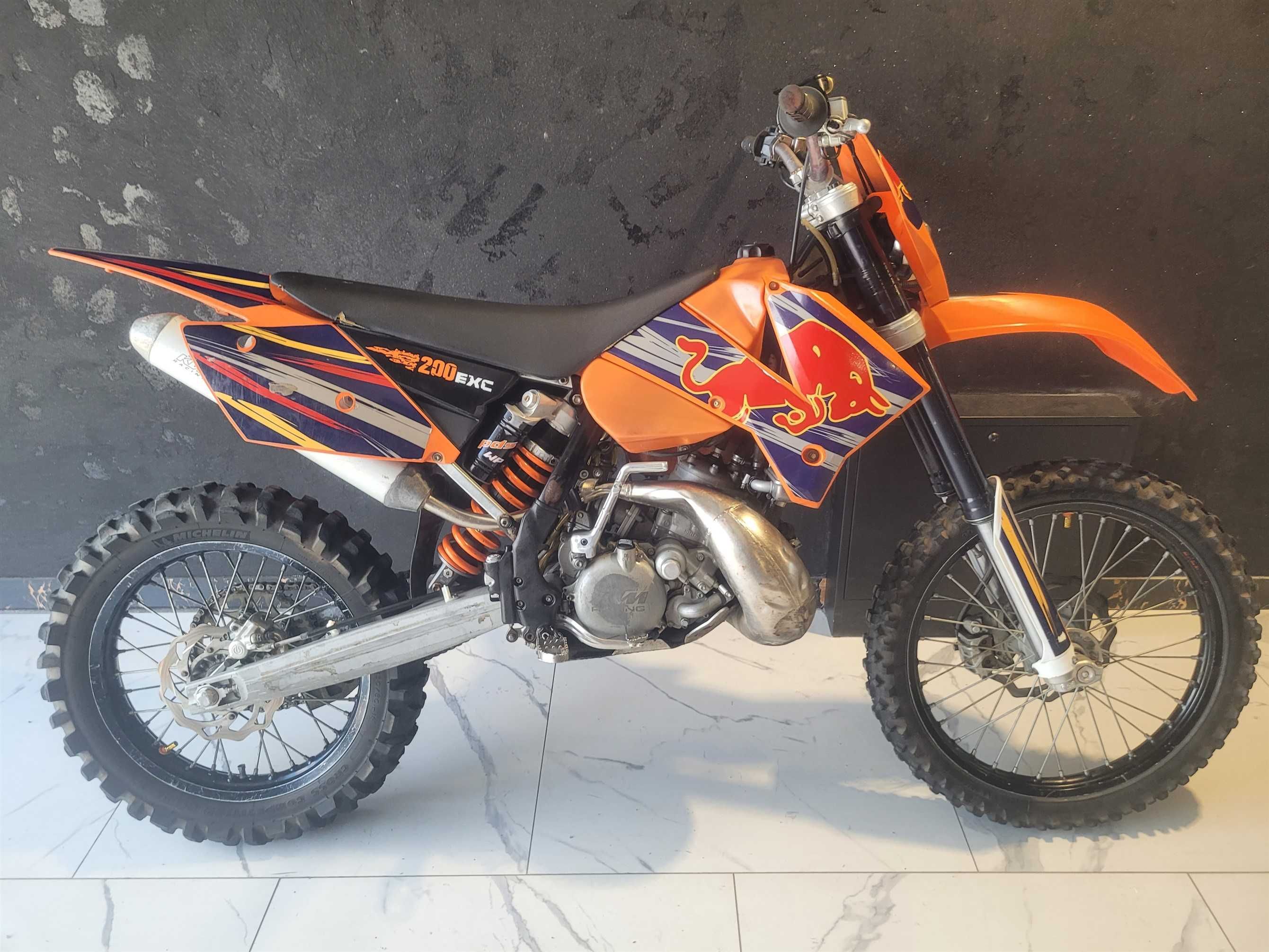 KTM EXC 200 REJESTRACJA  raty na oświadczenie idealny polecam