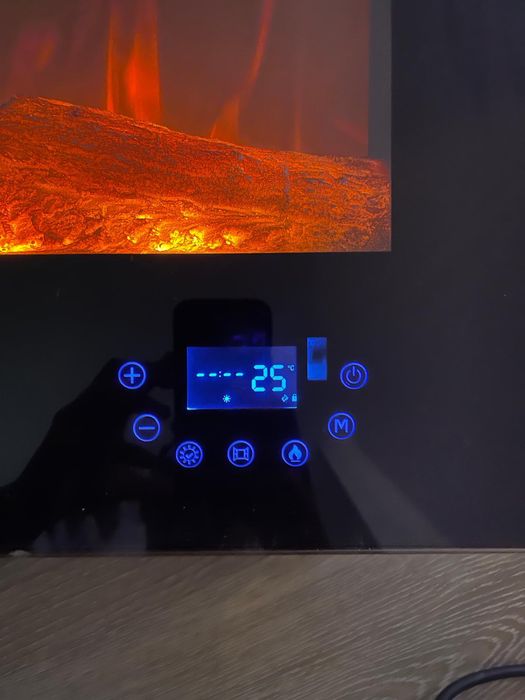 Aquecedor lareira eletrica Luxury