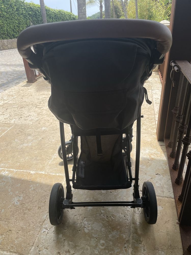 Carrinho bebe BebeConfort preto