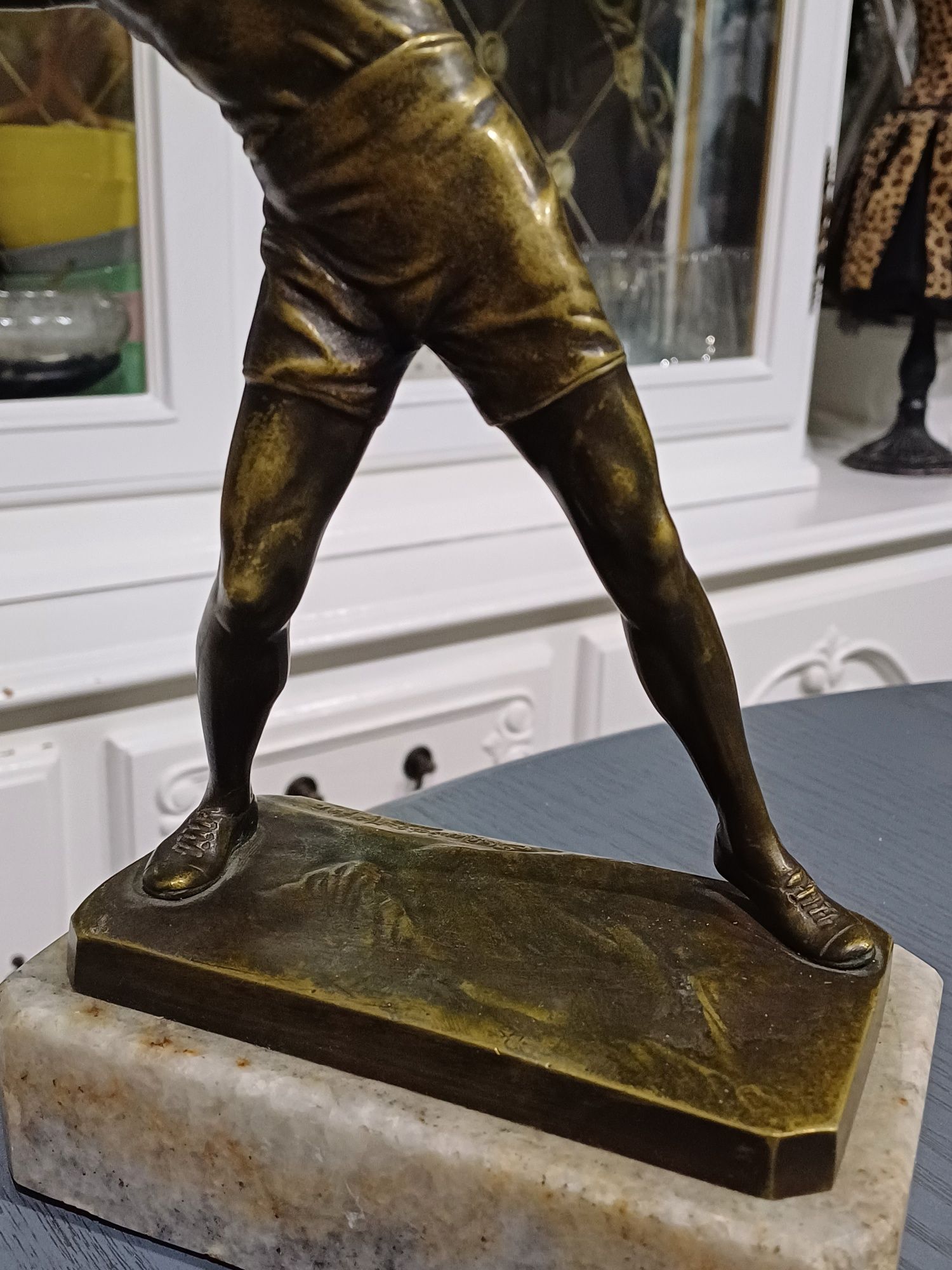 Javelin Thrower BRĄZ Otto Schmidt-Hofer  OKAZJA