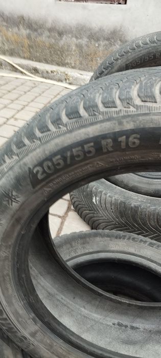 Шини мішелін 205*55 R16