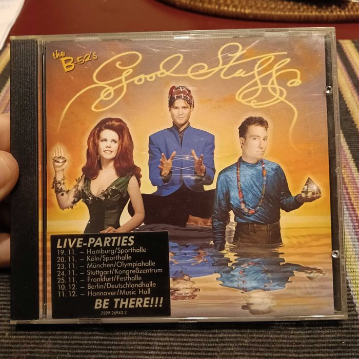 CD B52s - Good Stuff