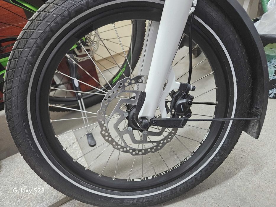 Cube Compakt Sport Hybrid 500, 500Wh, 656 km,