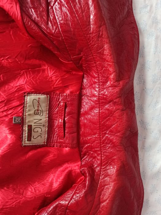 Піджак шкіряний жакет