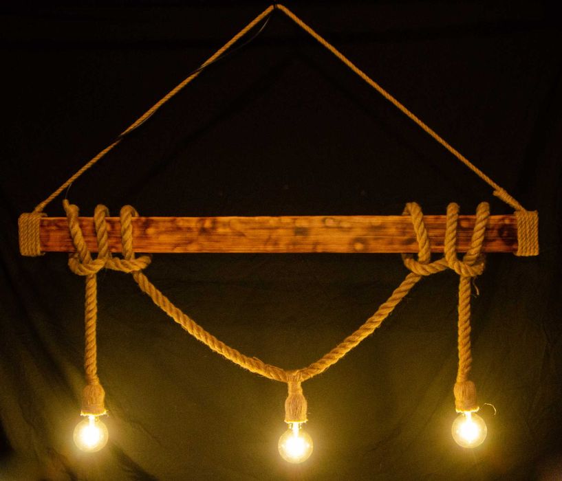 Люстра Лофт - Ручна робота