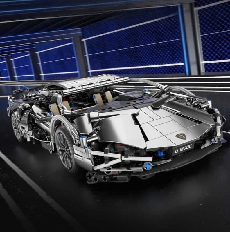 Zestaw Klocków Samochód Sportowy Do Zbudowania Lamborghini 1314 el.