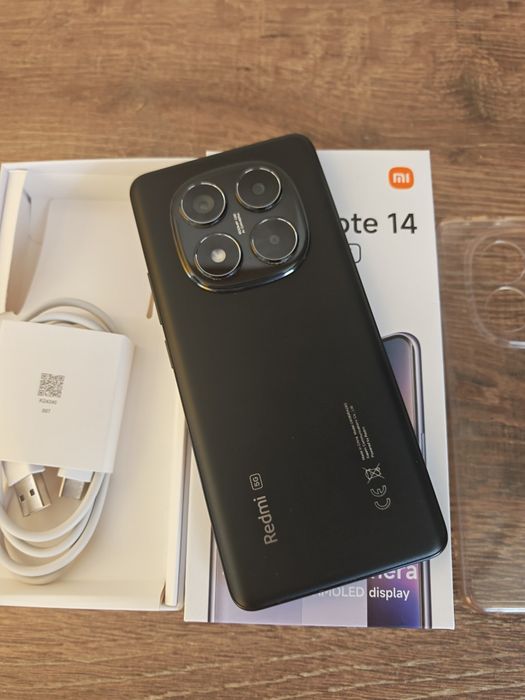 Xiaomi Redmi Note 14 Pro 5G 12GB/512GB Dual Sim Preto Seminovo
