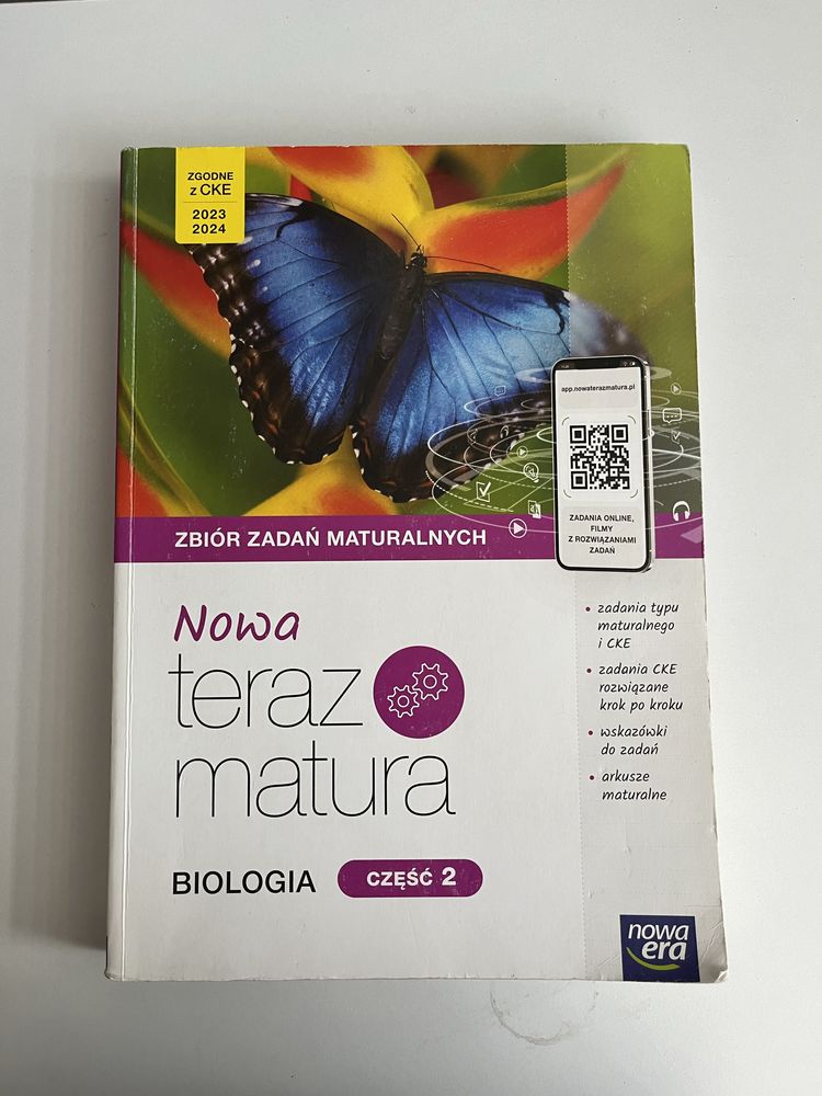 Zbior zadan maturalnych biologia nowa era czesc 2