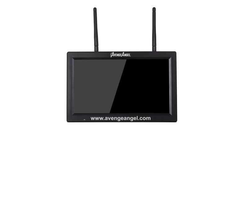FPV монітор 10.2 дюймовий 5.8G High sense -99DB V1.0