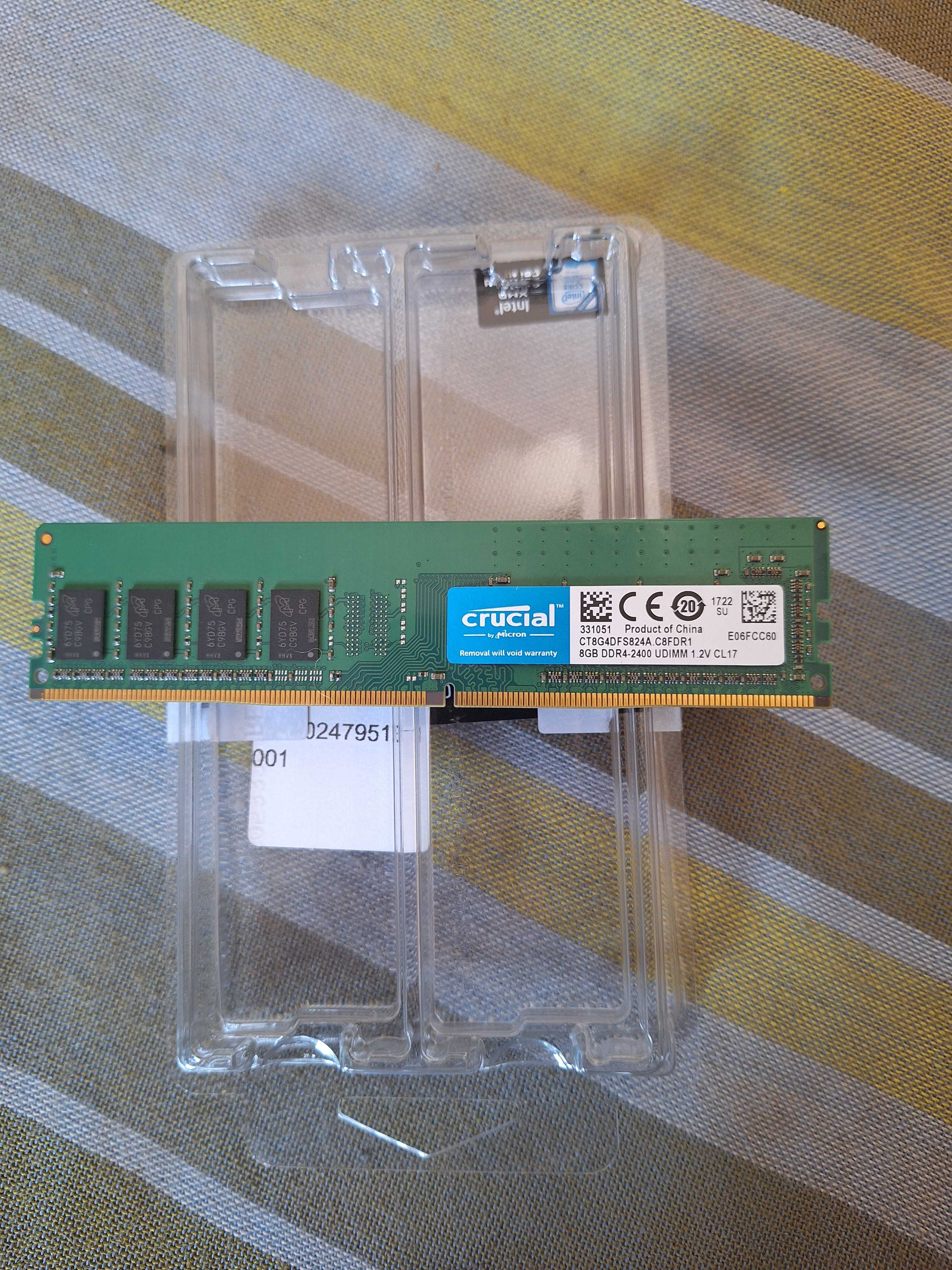 Memória RAM Crucial 8gb DDR4