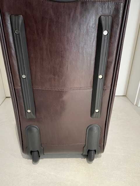 Skórzana torba podróżna na kółkach 26’‘ TB-212 OCHNIK