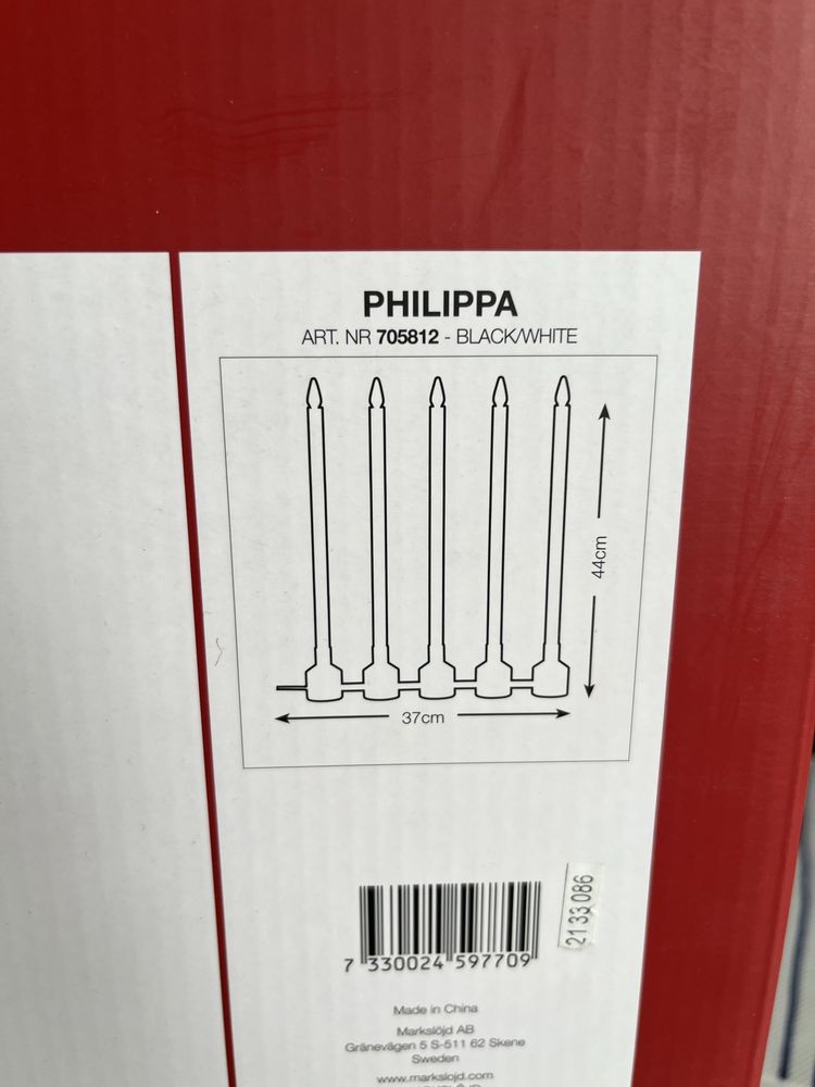 Candeeiro luminária Markslöjd Philippa