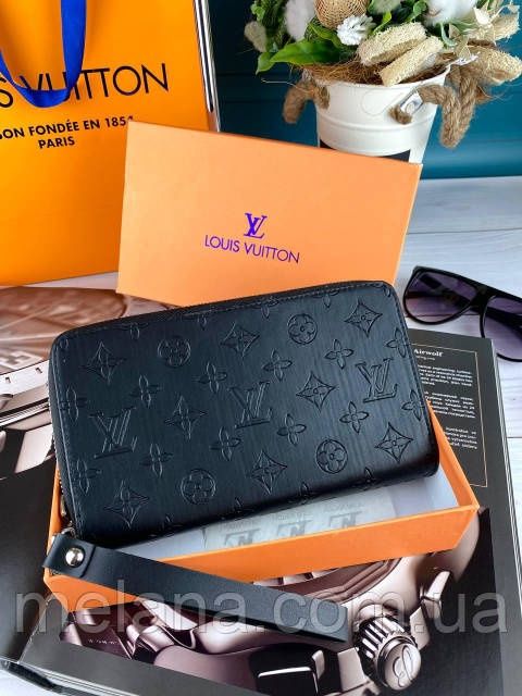 Мужской кошелек барсетка Louis Vuitton Луи Витон чоловічий гаманець