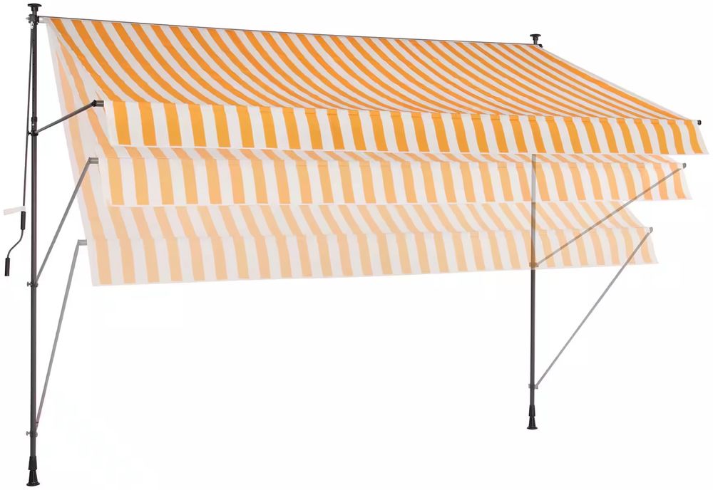 Markiza rozporowa 350x150 cm