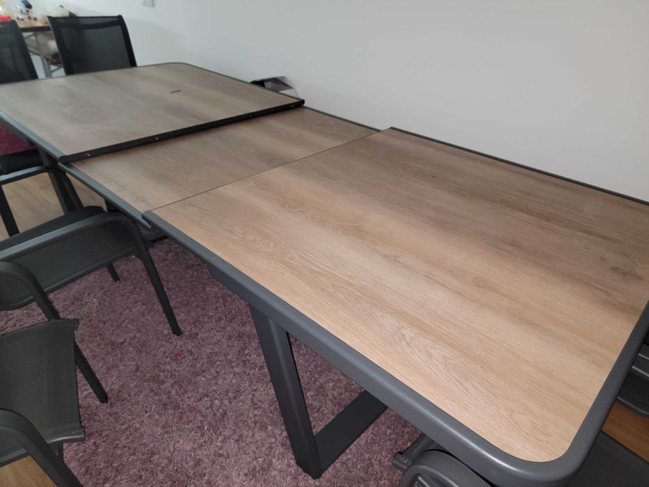 Homa Mesa interior exterior Jardim