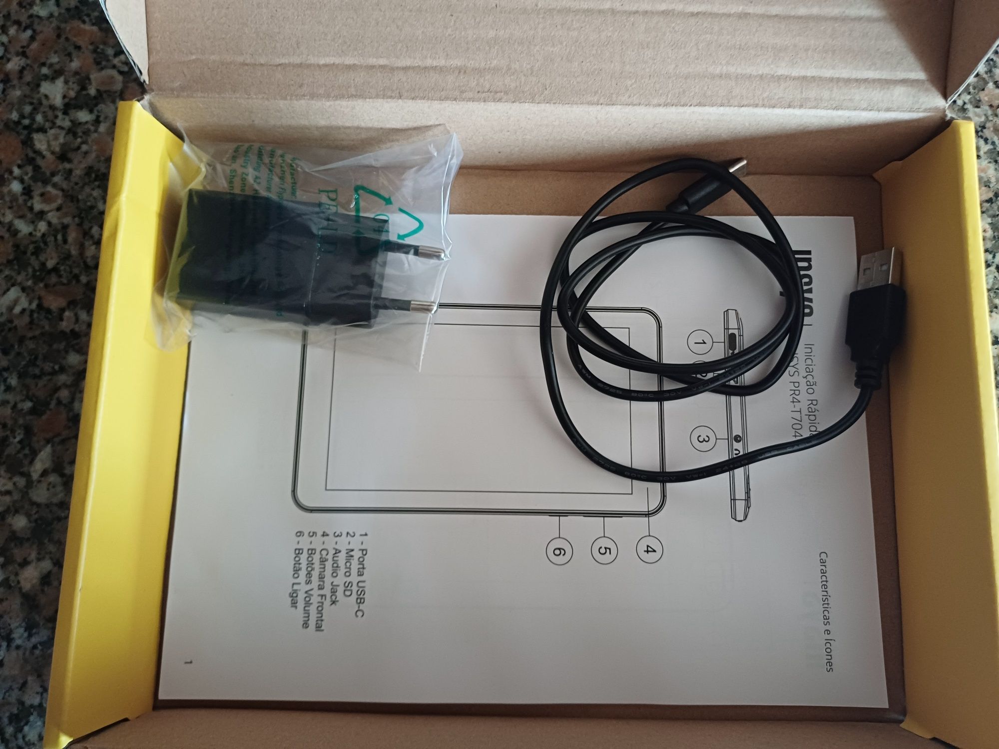 Tablet Infantil Insys 7 "