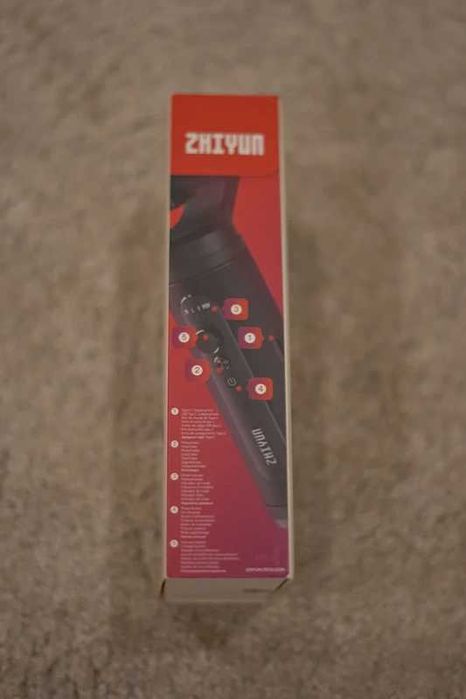 Estabilizador de video p/ telemoveis - ZHIYUN SMOOTH Q2