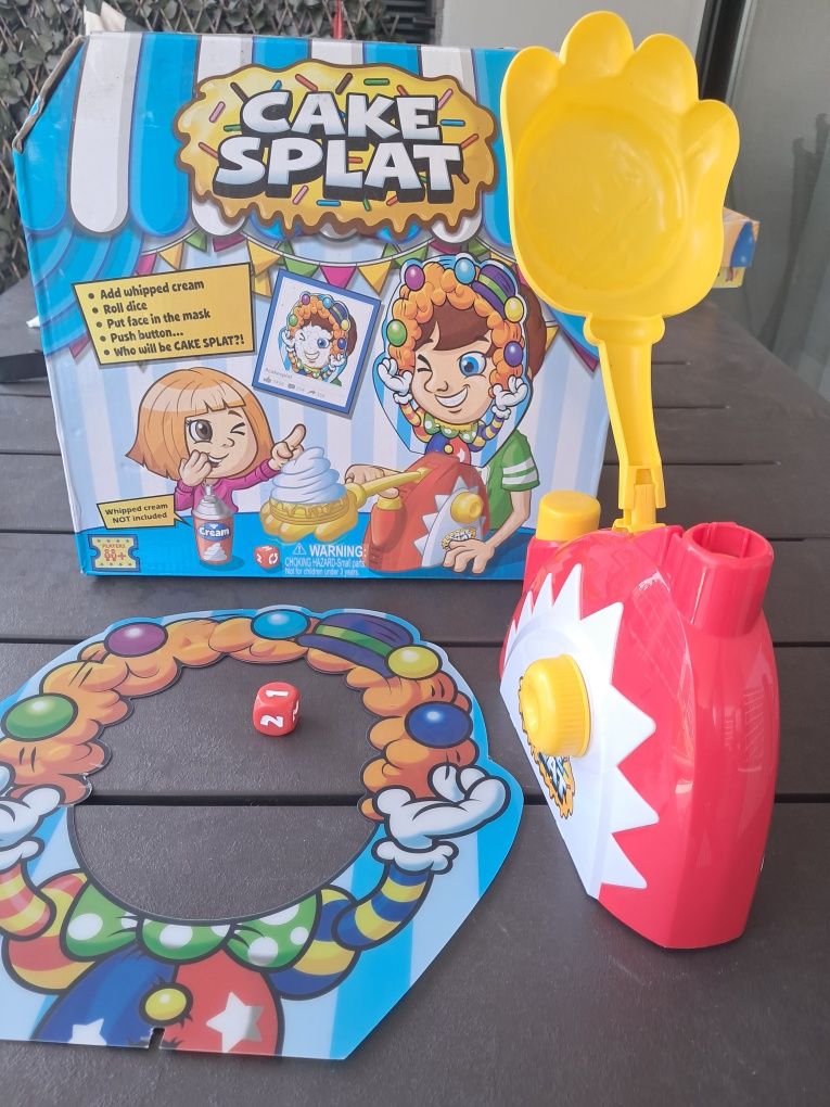 Jogo Cake Splat novo