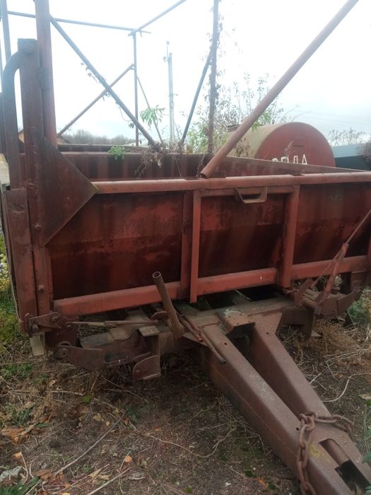 Прицепи тракторні