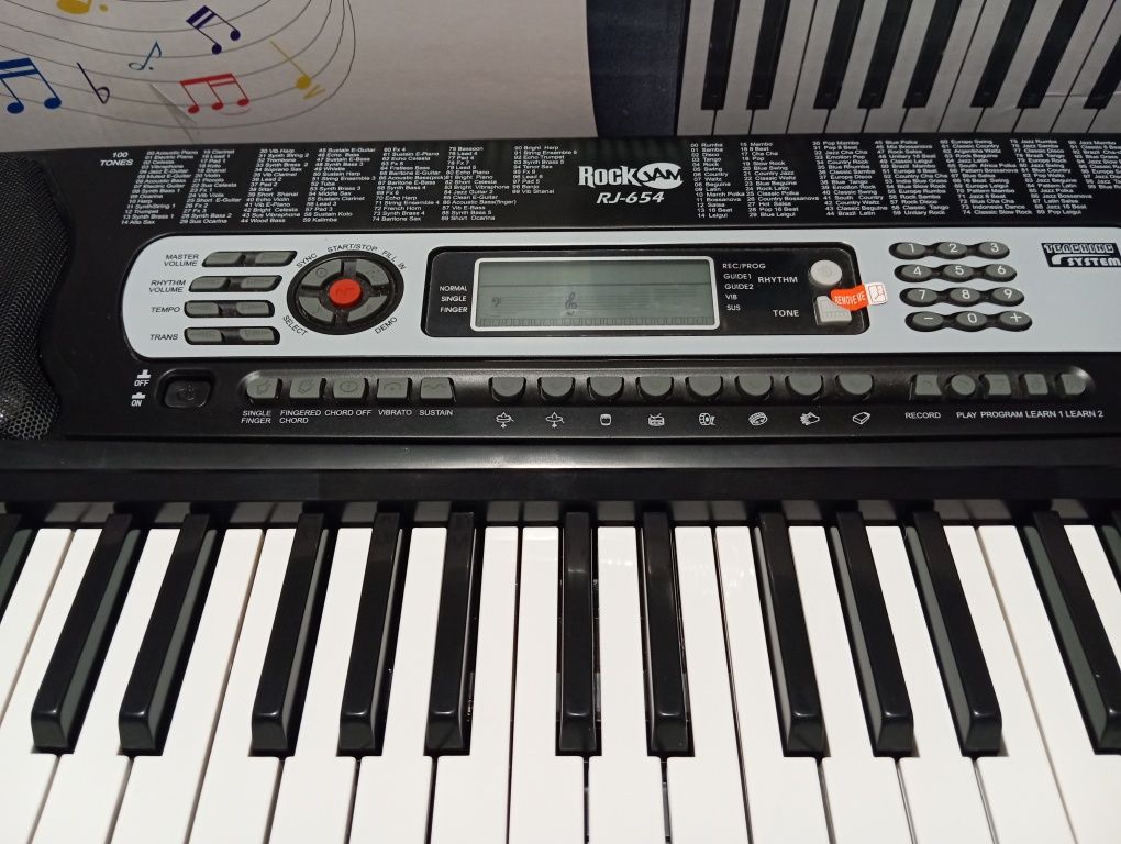 Keyboard RockJam RJ654