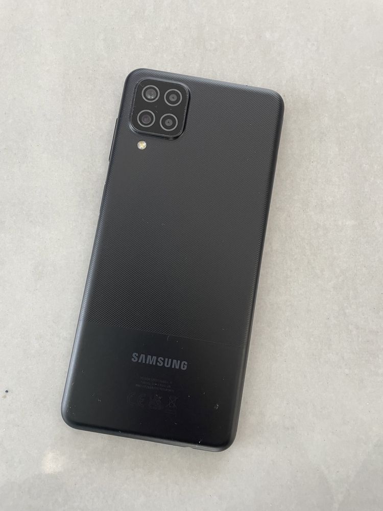 Samsung Galaxy A12 czarny stan bdb