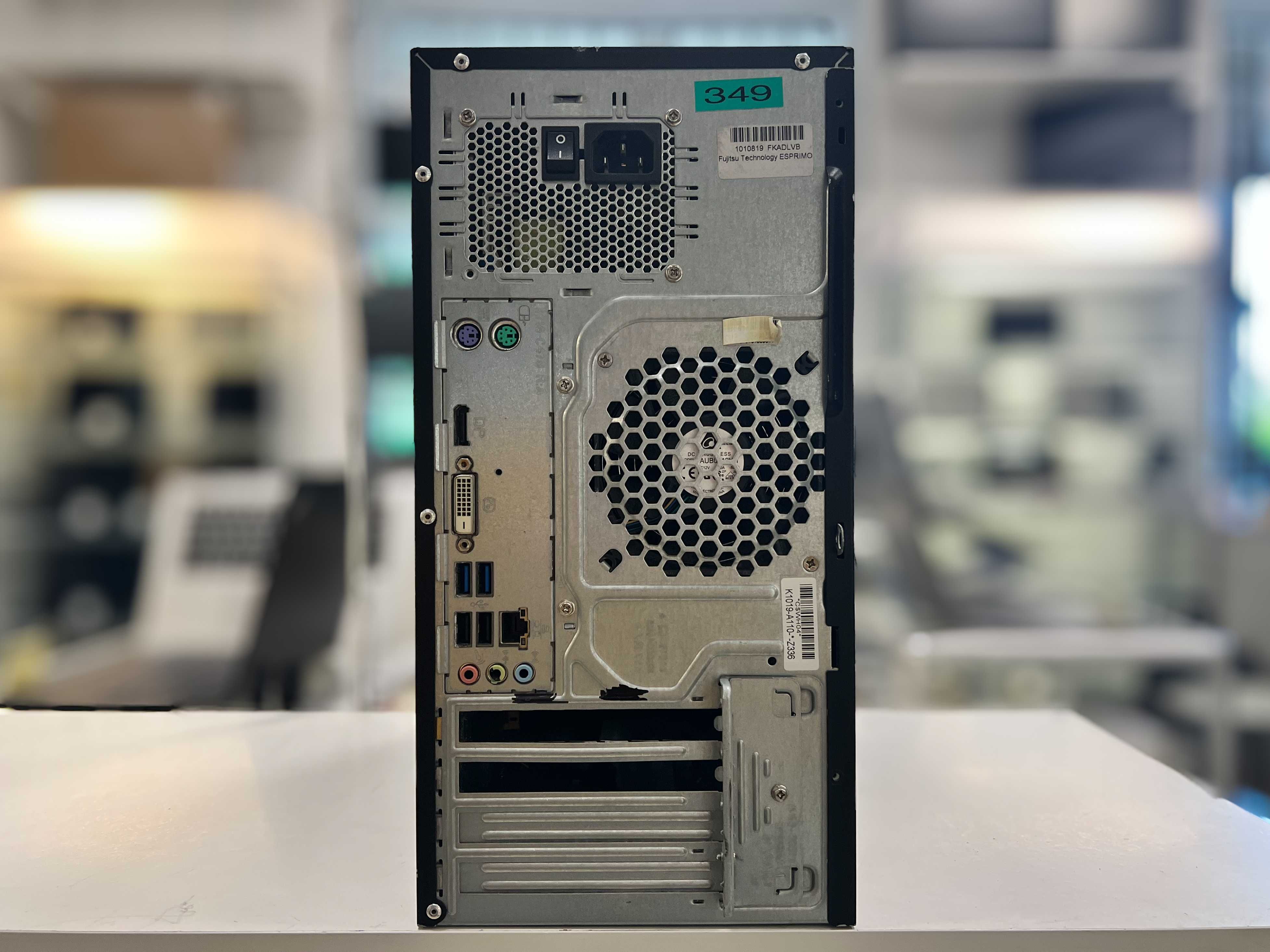 Barebone/тушка Fujitsu Esprimo P556 | i3-6100 | s1151 | клас А | Гурт