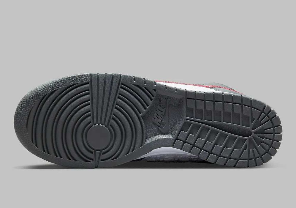 Оригінал ! Кросівки Nike Dunk High Retro FD0668-001 US 8.5 (26.5 см)