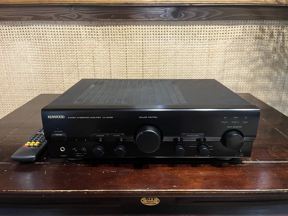 Zestaw stereo Kenwood KA-4040R , DP-3050 ,