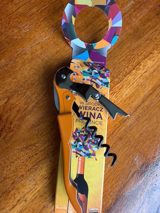 Korkociąg, otwieracz do wina