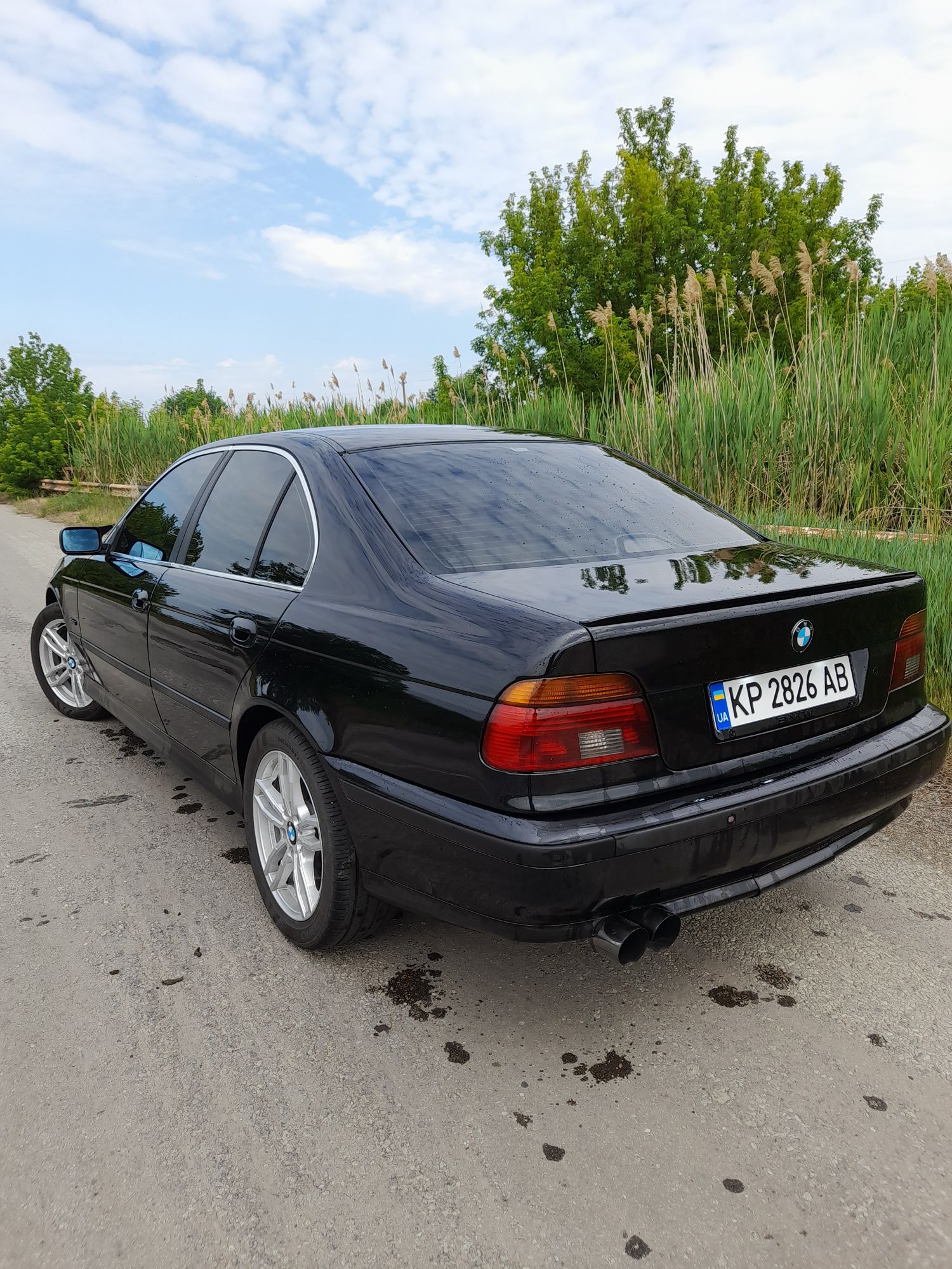 BMW E39 3.0 TDI акпп
