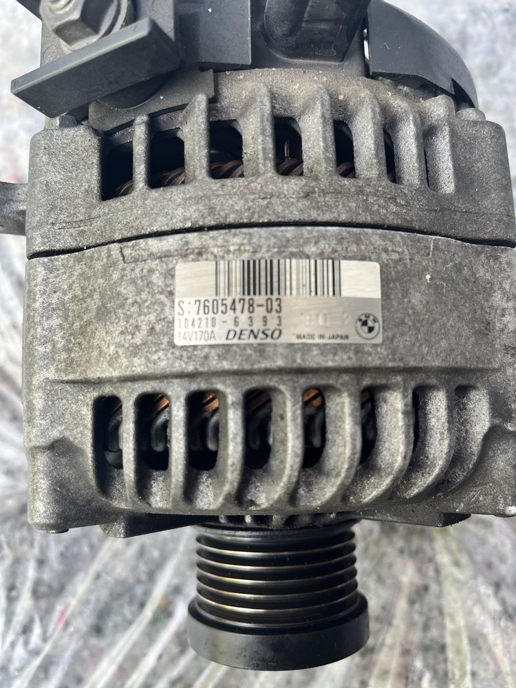 Alternator Bmw 2.0i N20b20 Denso 130tys. Przebiegu