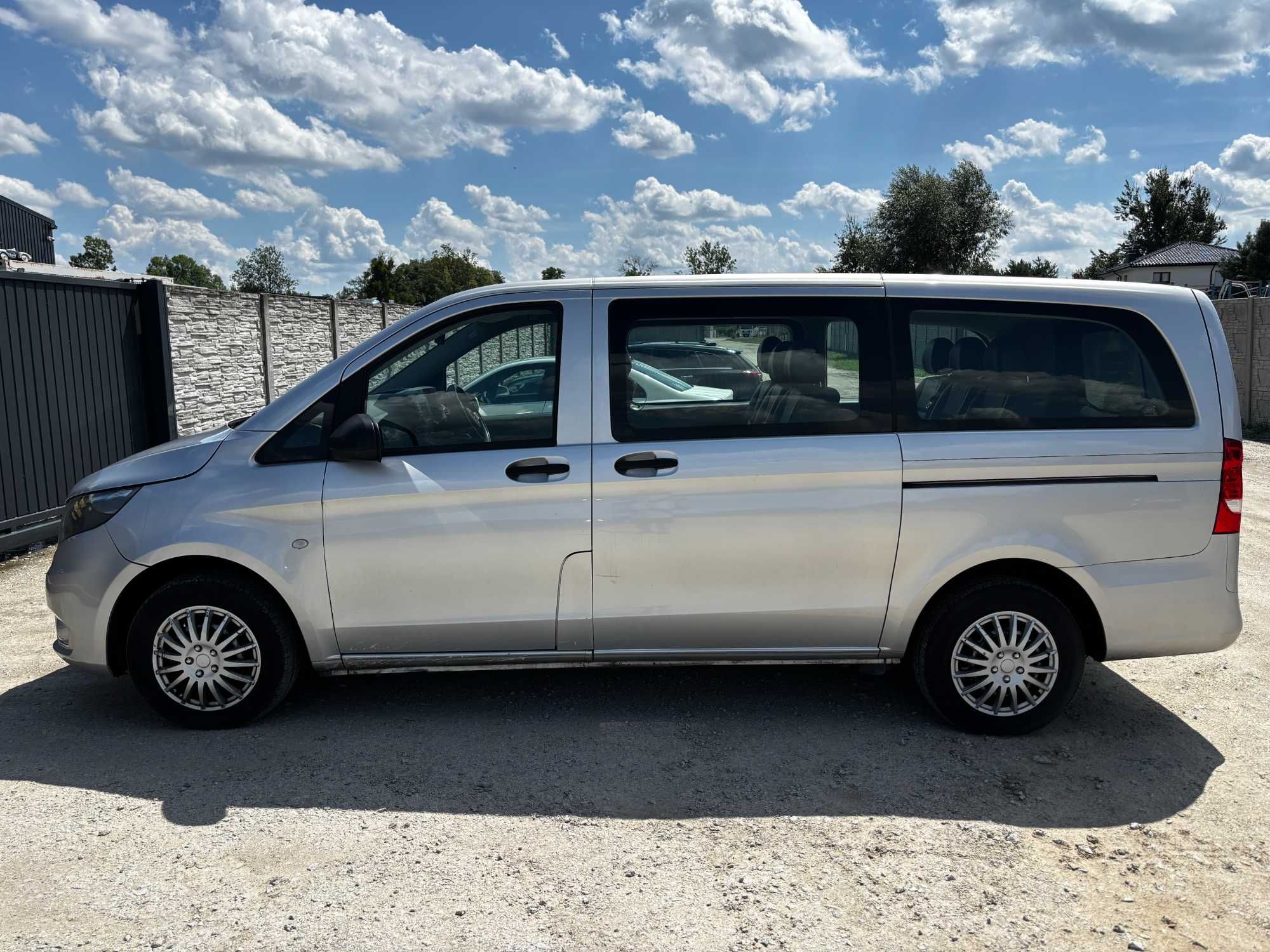 Mercedes Vito 114 Bluetec Tourer Pro